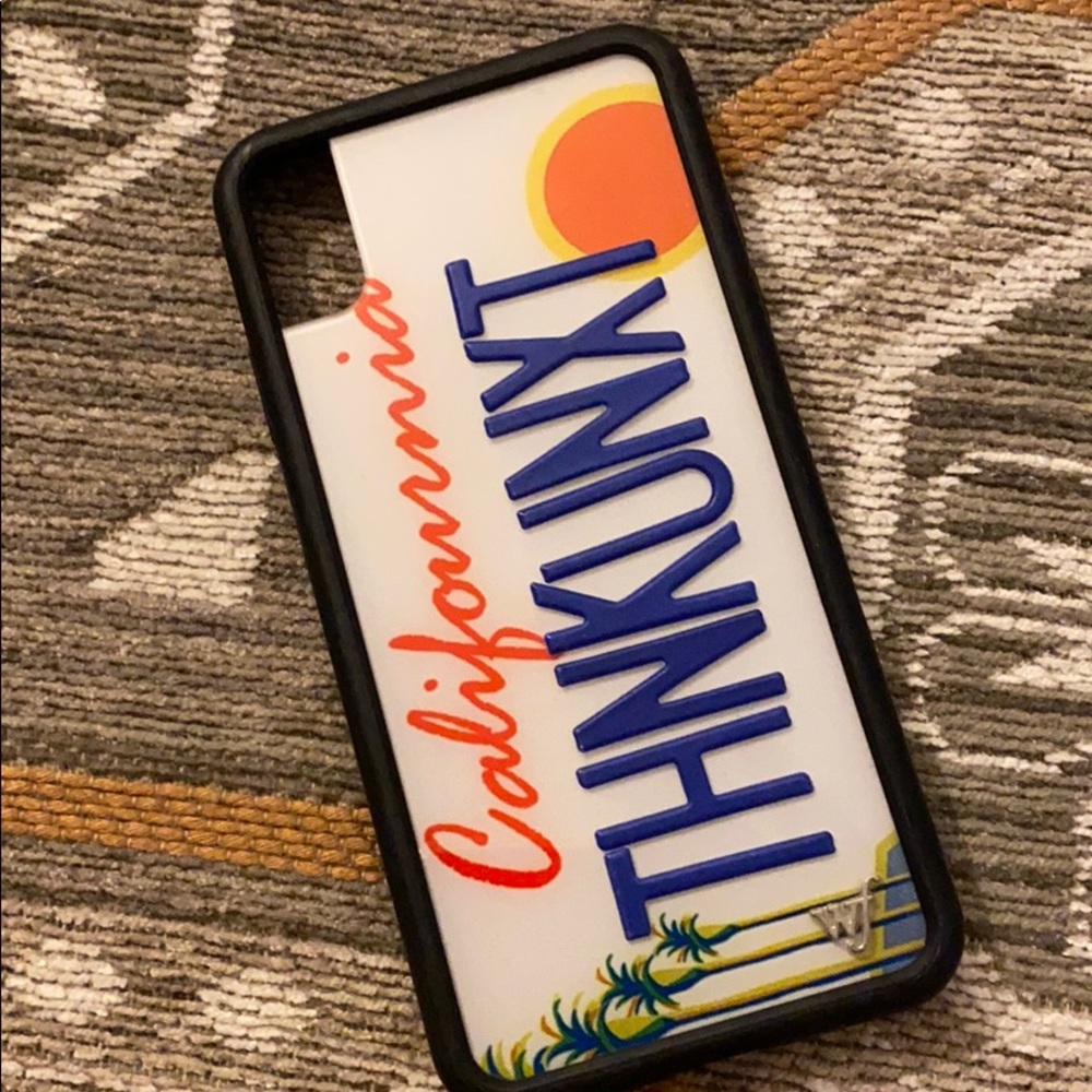Wildflower iPhone XS Max case
